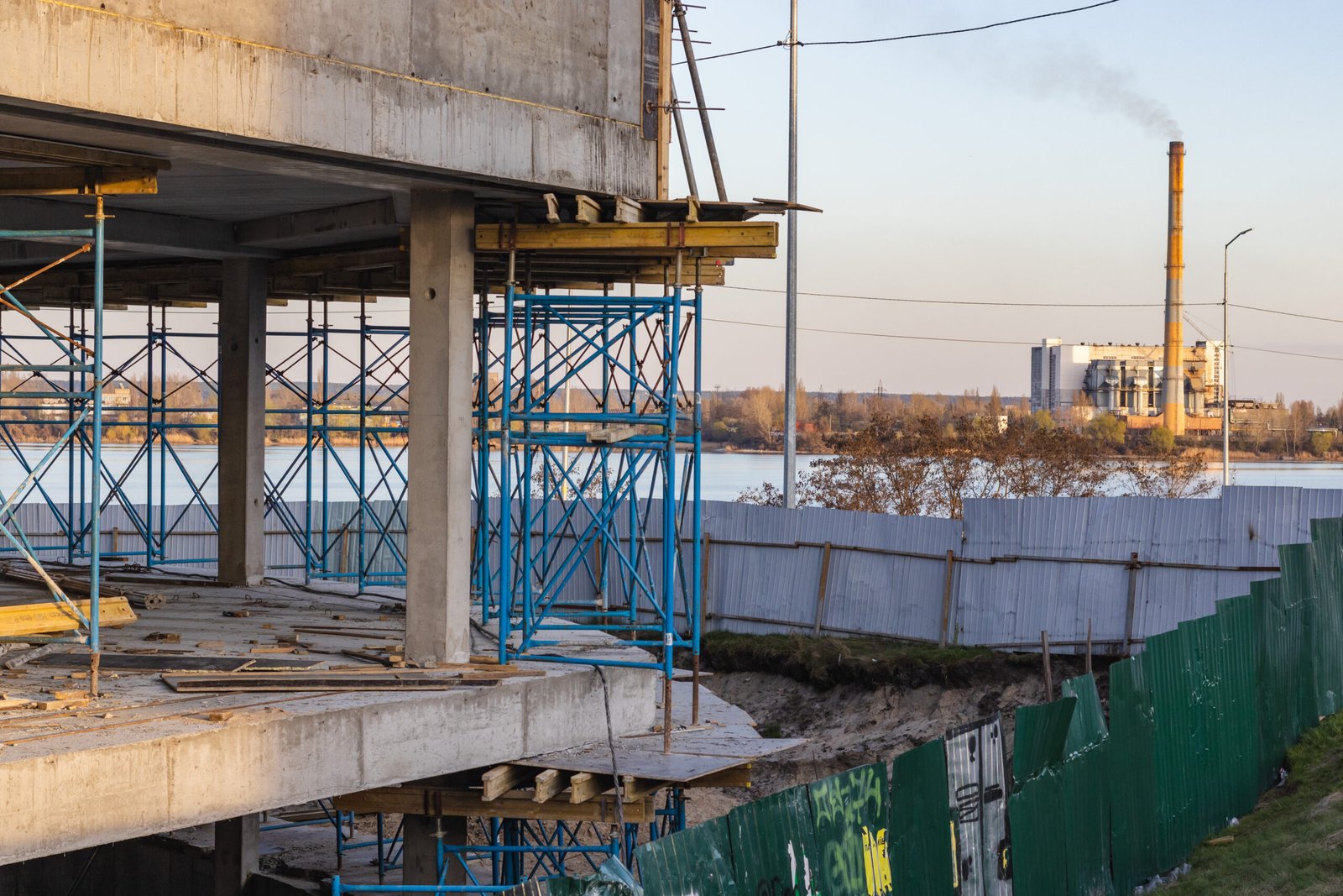 Residential building under construction